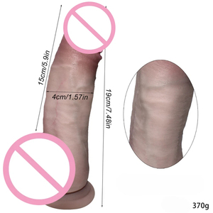 Dildo réaliste en forme de pénis, grand et long, en matériau sûr pour le corps, de qualité supérieure, pour utilisateurs avancés - Product Image 2