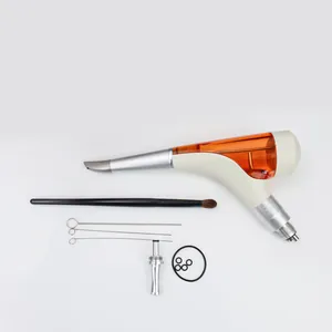 2-en-1 Air Prophy Polisseuse à air <span class=keywords><strong>dentaire</strong></span> 4 trous pour le détartrage sous-gingival Sablage KV Quick Connect Nettoyage Équipement de remplissage - Product Image 6