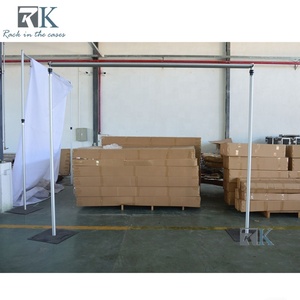 Aluminum Telescopic Uprights Pipe Drape Heavy Duty Base <b>Plate</b> <b>Stands</b> - Product Image 3