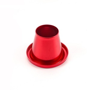 Embout d'admission d'air turbo en aluminium rouge 543 pour la mise à niveau et la rénovation automobile - Product Image 3