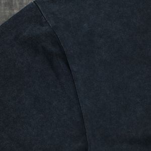 Camisetas Unisex al por Mayor de Alta Calidad, Estilo Urbano con Hombros Caídos, Diseño en Blanco para Impresión, Cuello Redondo, Camisetas para Hombre - Product Image 4