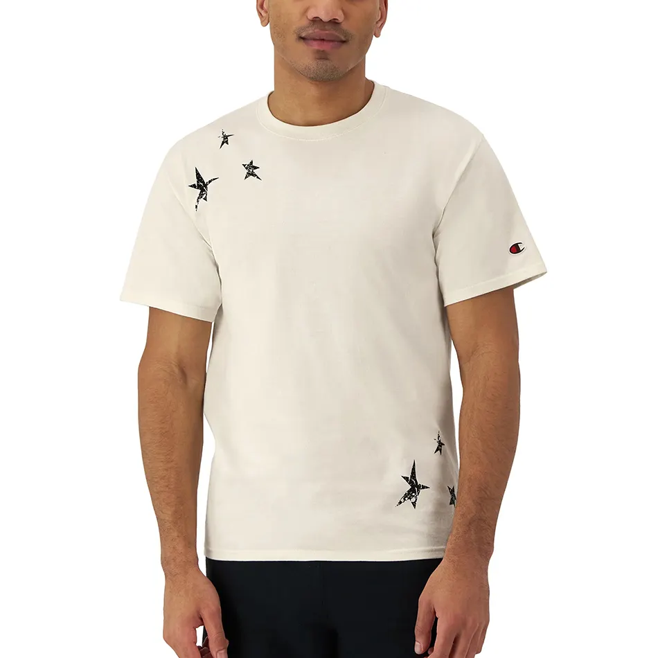 T-shirt Streetwear 100% in cotone con serigrafia o collo a Dongguan City