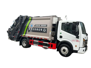 Camion à ordures compacteur personnalisé de 5 à 25 m³ pour l'assainissement municipal - Product Image 1