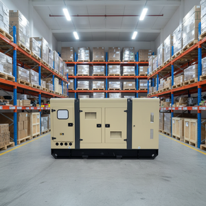 30KW 40KW 50KW 디젤 발전기 커밍 초저소음 전문가용 자동 3상 60Hz 380V 방수형 특가 판매 - Product Image 2