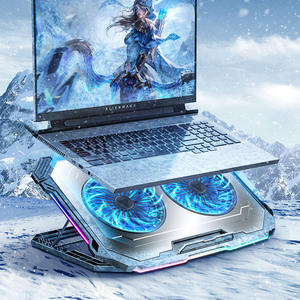 Grande plaque de refroidissement pour ordinateur portable de gaming, plaque de refroidissement pour ordinateur portable RGB - Product Image 6