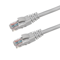 Cable de Extensión Ethernet Cat5 Cat6 Cat7 Rj45 Macho a Hembra, Cable de Red con Código de Color para Exteriores