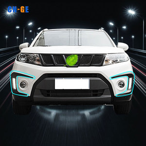 Pour <span class=keywords><strong>Suzuki</strong></span> <span class=keywords><strong>Vitara</strong></span> Escudo 2015-2019 antibrouillard lampe paupière sourcil protecteur couverture - Product Image 3