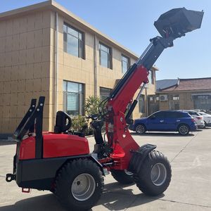 長寿命 小型 2トン フロント ホイールローダー ミニ テレハンドラー - Product Image 6