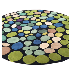 Misura su misura <span class=keywords><strong>di</strong></span> <span class=keywords><strong>lana</strong></span> colorata moquette e <span class=keywords><strong>tappeti</strong></span> <span class=keywords><strong>fatti</strong></span> <span class=keywords><strong>a</strong></span> <span class=keywords><strong>mano</strong></span> stile moderno Islam musulmani preghiera tappetino per uso domestico - Product Image 5