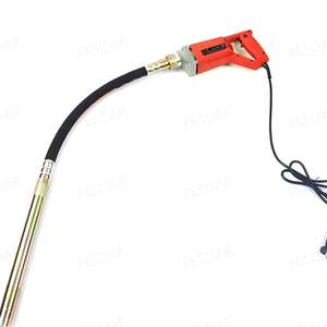 रिमोट निर्माण साइटों के लिए कॉर्नलेस रिचार्जेबल कंक्रीट वाइब्रेटर - Product Image 5