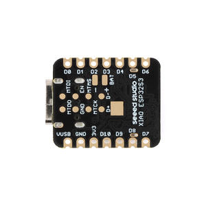 Seeed บอร์ดสำหรับพัฒนาความรู้สึก ESP32S3ในสตูดิโอ Xiao <span class=keywords><strong>ESP32</strong></span>-S3 2.4G WiFi BLE 5.0 8MB โมดูลเซ็นเซอร์กล้อง OV2640 - Product Image 4