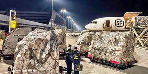 Servicio de Transporte Aéreo Urgente Directo a Lusaka/Ndola, de China a <span class=keywords><strong>Zambia</strong></span>, con Seguro y Soporte 24/7, Tiempo de Tránsito de 7-9 Días - Product Image 5