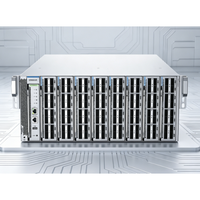 Switch Ethernet Pusat Data White Box Baru dengan QoS SNMP, 128-Port 100G QSFP28, 32-Port 400G QSFP-DD, Kapasitas 25.6Tbps Full-Duplex