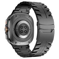 Profitez d'un joli bracelet de montre intelligente en titane pour Samsung Galaxy Watch Ultra 47 mm Bracelet de montre intelligent de remplacement