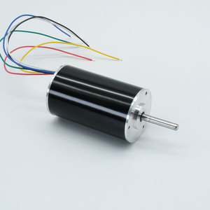 Motor Eléctrico Miniatura DC Sin Escobillas 42x70mm para Aplicaciones de Robótica y Mecanizado con Cables - Product Image 2