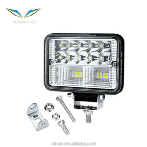 Luz de Trabajo para Automóvil de 4 Pulgadas y 78 W con 26 LED, Haz Combinado de Luz de Inundación y Luz de Punto, Lámpara Auxiliar de Conducción LED para Camioneta, SUV, ATV, UTV, Luz Antiniebla Todoterreno - Product Image 1