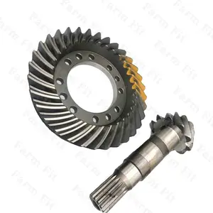 Crown Wheel and Pinion Set CAR65704 10/32T Fit For New Holland 6640 6640O 7740 7740O 7840 7840O