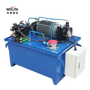 Station hydraulique Wolita 380V verticale haute efficacité en fonte pour usage industriel - Product Image 1