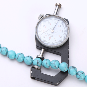 ลูกปัดพลอยสีเหลืองและสีขาวเจียระไนแบบบริลเลียนท์คัท ยี่ห้อเวนชี่ ขนาด 8 มม. วัสดุแร่สำหรับทำเครื่องประดับและของตกแต่ง - Product Image 2