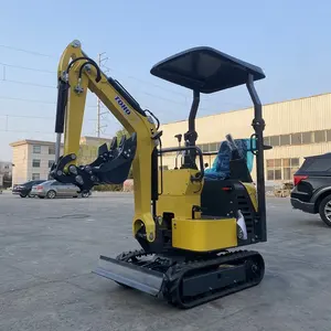 Miniexcavadora hidráulica de 1 tonelada, proveedor de China, gran oferta