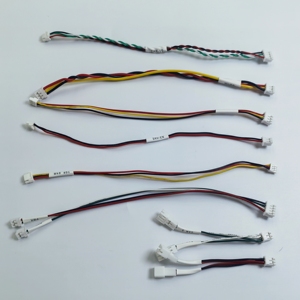 Cabo Personalizado JST SH ZH PH XH com Conector de 2/3/4/5/6/8/10 Pinos, Fio Elétrico e Plugue Fêmea com Passo de 1.0mm, 1.25mm, 1.5mm, 2.0mm, 2.54mm - Product Image 1