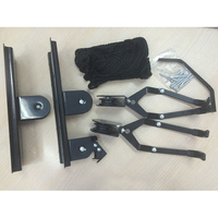 Monte-charge de bicyclette, ascenseur robuste et durable, pour kayak, plafond, poulie, cintre, crochet de rangement, pour garage et blanchisserie