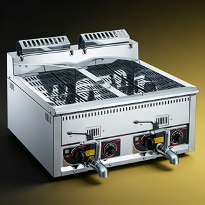 Freidora Comercial Económica de Fábrica para Pollo Frito, Donuts, Filetes de Pollo y Patatas Fritas con Precio Competitivo - Product Image 6