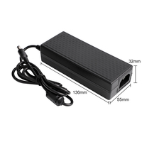 Adaptateur secteur 110 240V 50 60 HZ vers DC 24V 3.75A 90W Alimentation 24V 3.75A pour Nvr 16 canaux 4K