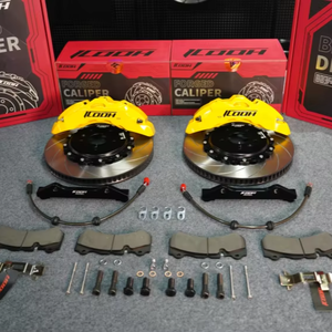 Kit de Ruedas Delanteras de Alto Rendimiento ICOOH Racing IC5 355*32MM 6 Pot R18 para Serie 5 525Li/M 530Li M/i5 - Product Image 2