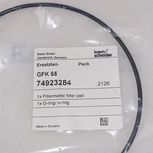 Élément de <span class=keywords><strong>filtre</strong></span> à gaz Kromschroder modèle 74923284 GFK65 pour pièces de chaudière - Product Image 4