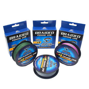 Jsfun <span class=keywords><strong>สาย</strong></span>เคลือบลวดถัก<span class=keywords><strong>8</strong></span>เส้น300ม. <span class=keywords><strong>สาย</strong></span><span class=keywords><strong>ปอนด์</strong></span>นับปอนด์34LB-96LB ผู้นำสายการประมง monofilament - Product Image 1