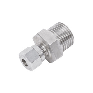ข้อต่อสแตนเลสแบบเฟอร์รูลตรงสำหรับระบบไฮดรอลิก - Product Image 1