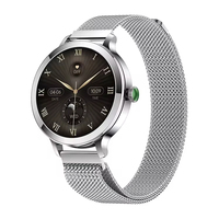 Montre connectée Bluetooth NX7 pour filles, écran AMOLED, étanche IP68, tracker de fitness, Relojes Inteligentes De Moda Mujer