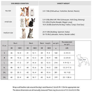 Nuovi arrivi autunno inverno solido per il tempo libero in poliestere con colletto antivento riflettente eco-friendly <span class=keywords><strong>vestiti</strong></span> per animali da compagnia - Product Image 4