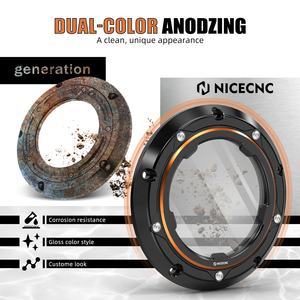 ฝาครอบคลัตช์ NICECNC แบบมีช่องใส สำหรับรถฮาร์เลย์ ไดน่า ซีวีโอ เฟตบ็อบ เอฟเอ็กซ์ดีเอฟเอสอี2 โลว์ไรเดอร์ เอฟเอ็กซ์ดีแอล สตรีทไกลด์ เอฟแอลเอชเอ็กซ์ - Product Image 4