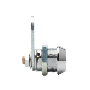 JK535 mobilya dolap kombinasyon kam kilidi 180 derece dönüş alaşım Metal posta kutusu sonrası kapı kam kilidi - Product Image 5