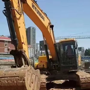 Pelle multifonction sur chenilles originale de la Corée Hyundai 215VS Moteur Yanmar d'occasion à haut rendement en bon état Vente - Product Image 1