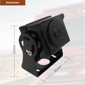 Cámara de seguridad de gran angular PAL/NTSC automática a prueba de golpes impermeable cámara de visión trasera <span class=keywords><strong>exterior</strong></span> para conducir más seguro - Product Image 1