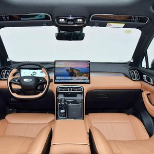 Geely <span class=keywords><strong>Atlas</strong></span> L Boyue L 2025, édition Start 1.5TD, SUV essence à conduite à gauche, moteur turbo 181 ch, boîte de vitesses à double embrayage humide 7 rapports, noir - Product Image 4