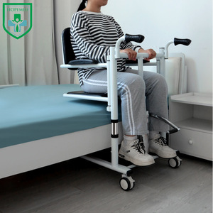 Elevador Hidráulico para Pacientes Hopmed con Asiento de Inodoro para el Cuidado de Ancianos y Personas con Discapacidad Postradas en Cama - Product Image 3