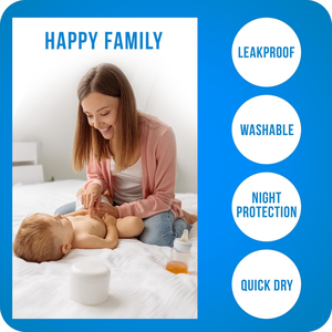 <span class=keywords><strong>Meilleur</strong></span> prix coussinets <span class=keywords><strong>de</strong></span> protection <span class=keywords><strong>de</strong></span> lit d'incontinence lavables réutilisables matelas matelassés 100% tapis imperméable - Product Image 6