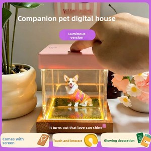 Holographic <b>3D</b> Projection for Cats & Dogs <b>with</b> AI Pet Companion-Souvenir Eternal Box Model 222 - Product Image 3