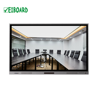 Tableau blanc interactif intelligent EIBOARD, panneau de tableau blanc interactif de 75 pouces, prix pour l'école