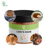 OEM Biologisch Leeuwenmanenextract Poeder met Privélabel 25-50g Blik/Fles/Vat Verpakking Beta Glucan 30%