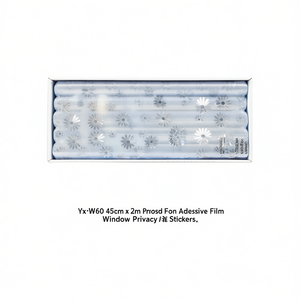 Película Esmerilada No Adhesiva Yx W60 de 45cm X 2m para Privacidad en Ventanas - Product Image 2
