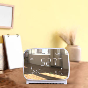 Monitor de <span class=keywords><strong>CO2</strong></span> barato, monitor de calidad del aire, <span class=keywords><strong>medidor</strong></span> de alarma de <span class=keywords><strong>CO2</strong></span> para interiores con temperatura, sensor de <span class=keywords><strong>CO2</strong></span> de humedad para el hogar, bodega, Coche - Product Image 4