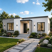 Maison Modulaire Personnalisée Entièrement Finie, Module de Villa Modulaire pour l'Exportation Mondiale