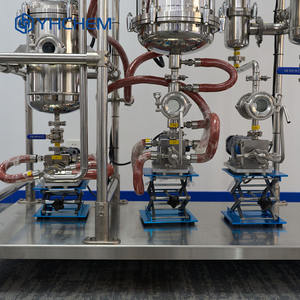 Дистилляционная установка эфирного масла с высокой температурой кипения для очистки материала дистилляционная колонна цена продаж - Product Image 3