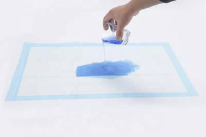 Inkontinans yaşlı insanlar için Oem kendi marka tek emici lazımlık paspaslar işemek eğitim pedleri fabrika - Product Image 4