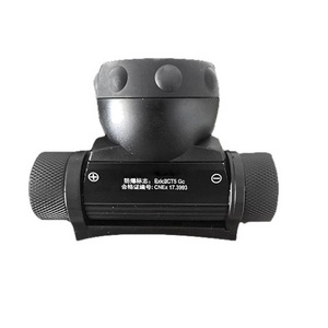 Construcción Industrial <span class=keywords><strong>Gasolinera</strong></span> Emergencia Accidente Minería Seguridad Búsqueda Inspección A prueba de explosiones LED Faro Casco Luz - Product Image 3